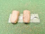 Photo2: Old Daiwa Cork Knob [3742] (2)