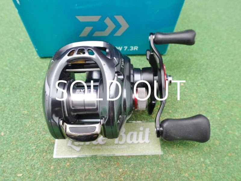 Photo1: Daiwa 17 Tatula SV TW  7.3R [3841] (1)