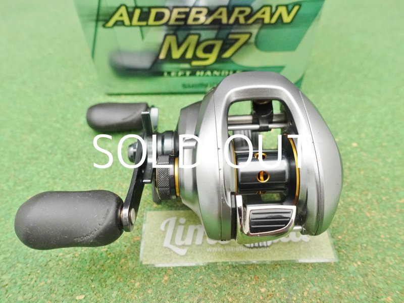 Photo1:  Shimano  09 Aldebaran Mg7  [3991] (1)