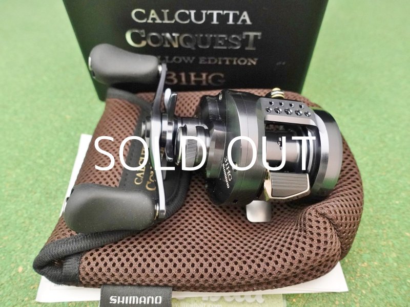 Photo1:  Shimano  24 Calcutta Conquest 31HG [4025] (1)