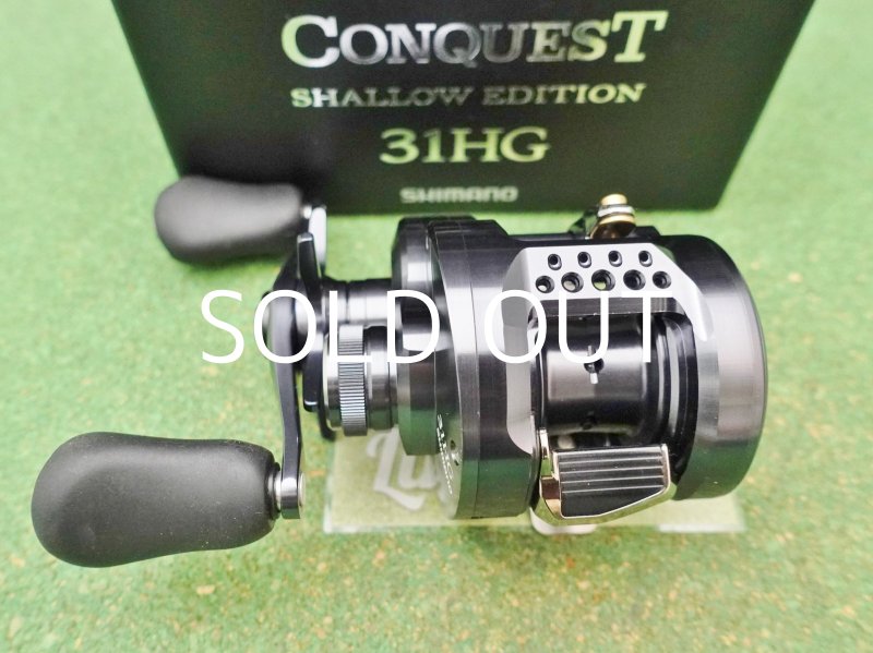 Photo1:  Shimano  24 Calcutta Conquest 31HG [4047] (1)