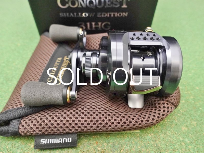 Photo1:  Shimano  24 Calcutta Conquest 31HG [4081] (1)