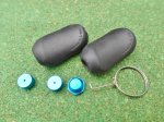 Photo1: Shimano Original Knob Set [4307] (1)