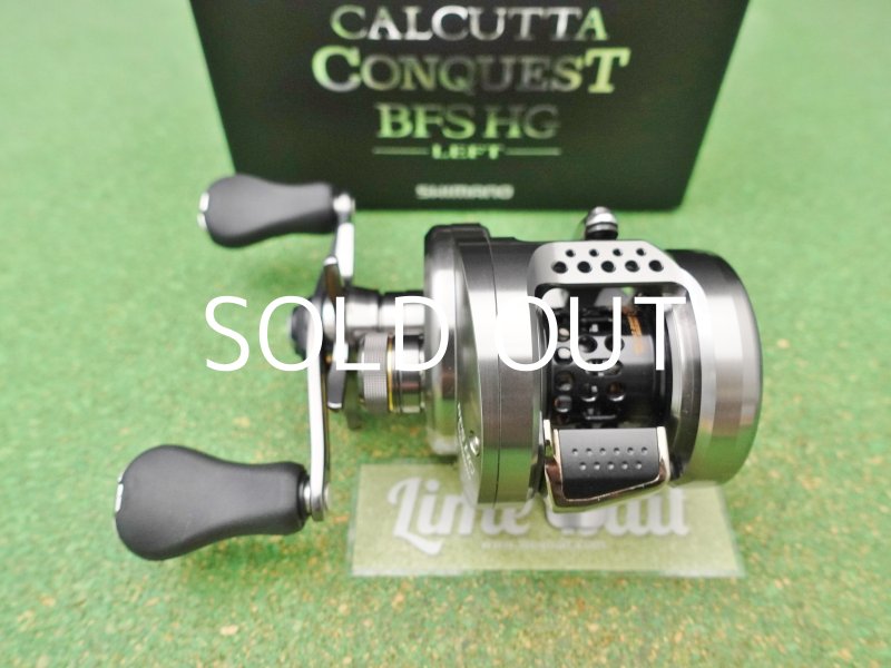 Photo1: Shimano 17 Calcutta Conquest BFS HG [4326] (1)