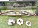 Photo2: DRT Varial  PCD100 Silver  [4768] (2)