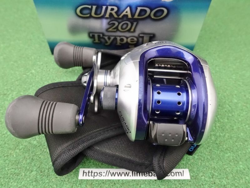 Shimano Curado 201 Type J - Lime Bait