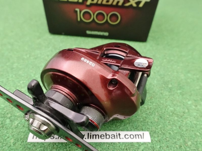 Shimano Scorpion XT 1000 [1321] - Lime Bait