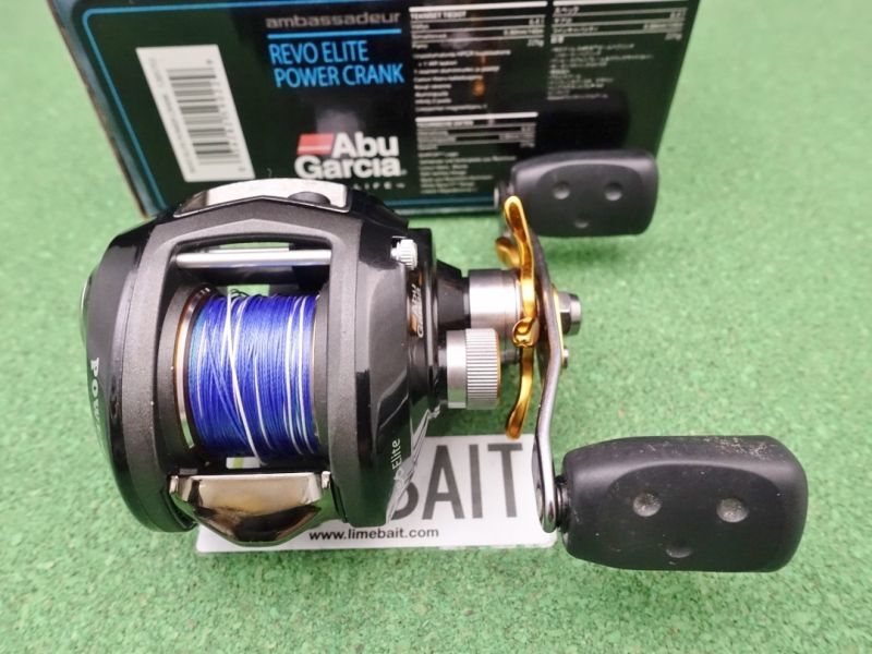 Abu Garcia Revo Elite Power Crank [2018]