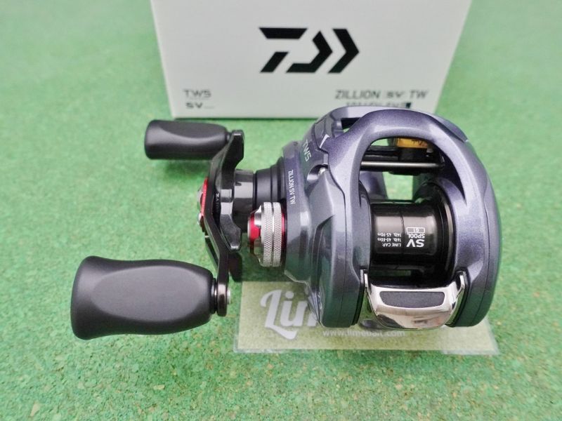 Daiwa Zillion Sv Tw 1016shl Lime Bait