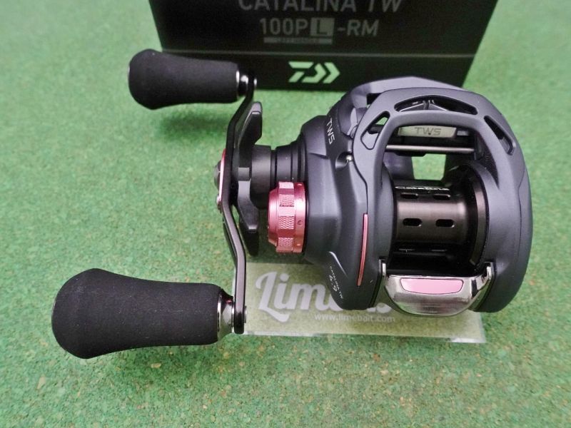 Daiwa Zillion Catalina TW 100PL 4.9 - Lime Bait