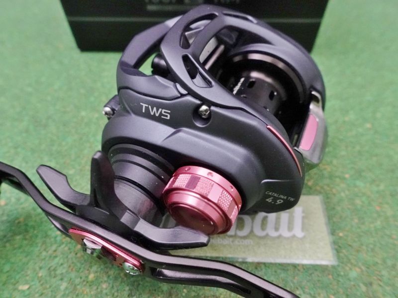 Daiwa Zillion Catalina TW 100PL 4.9 - Lime Bait