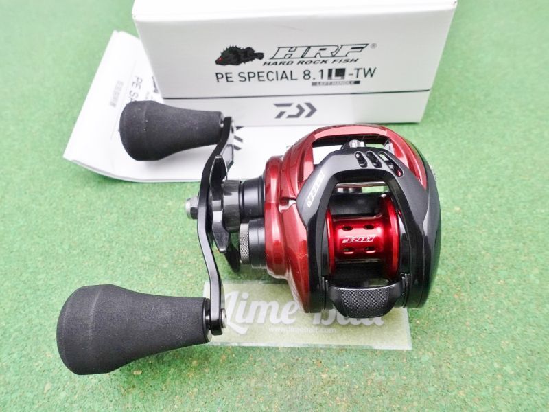 Daiwa HRF PE Special 8.1L TW - Lime Bait