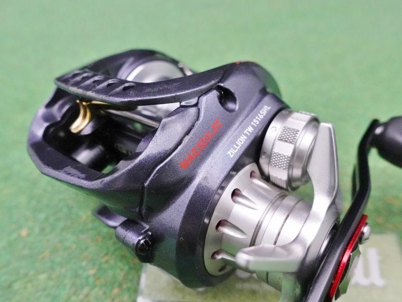 Daiwa Zillion TW 1516SHL - Lime Bait