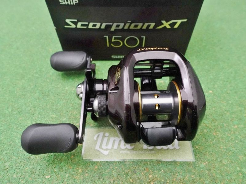 Shimano 09 Scorpion XT 1501 [3634] - Lime Bait